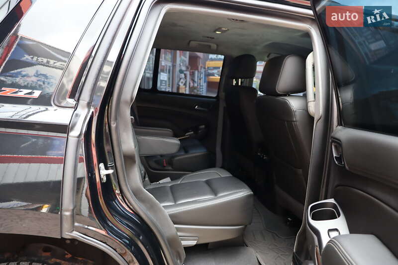 Внедорожник / Кроссовер Chevrolet Tahoe 2018 в Львове