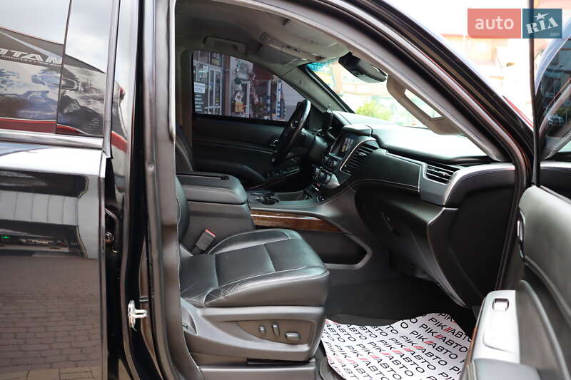 Внедорожник / Кроссовер Chevrolet Tahoe 2018 в Львове