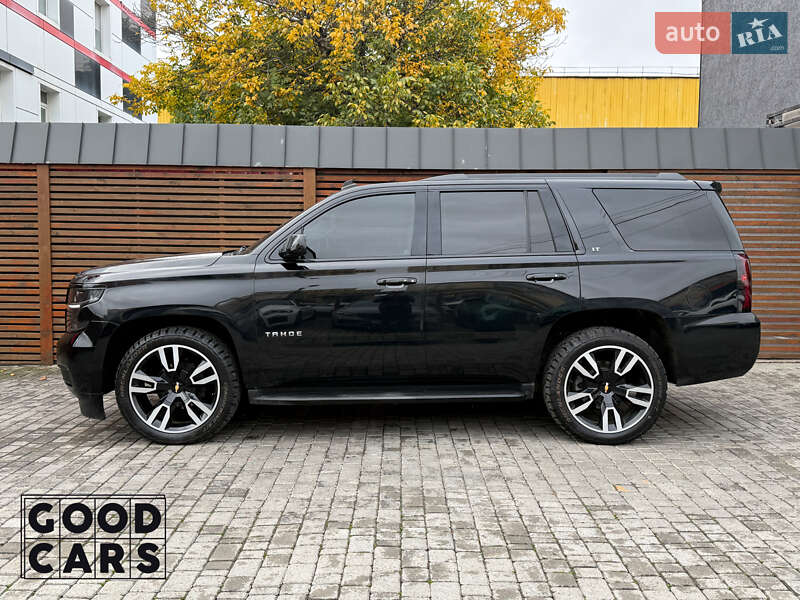 Позашляховик / Кросовер Chevrolet Tahoe 2014 в Одесі