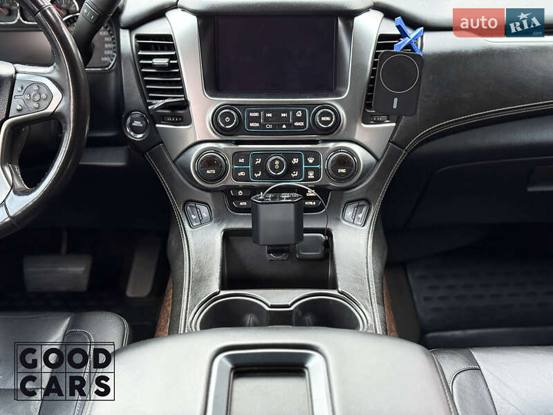 Позашляховик / Кросовер Chevrolet Tahoe 2014 в Одесі