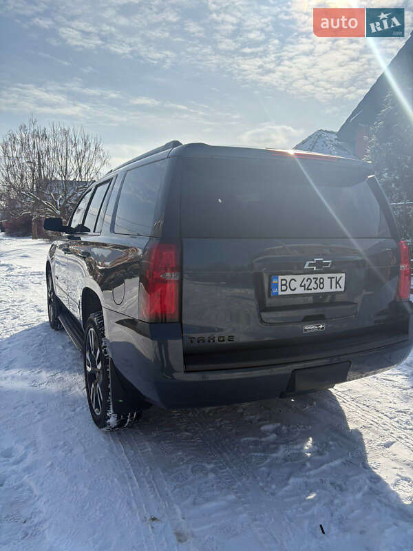 Внедорожник / Кроссовер Chevrolet Tahoe 2019 в Киеве