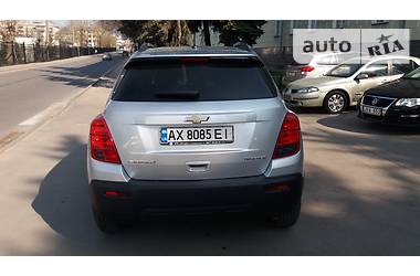 Внедорожник / Кроссовер Chevrolet Tracker 2015 в Харькове