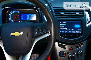 Внедорожник / Кроссовер Chevrolet Tracker 2014 в Днепре
