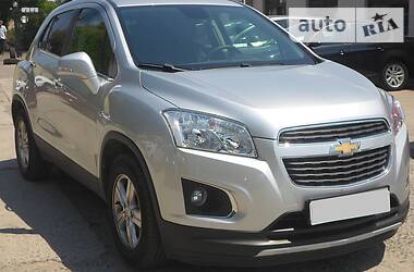 Внедорожник / Кроссовер Chevrolet Tracker 2014 в Николаеве