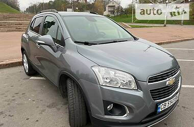 Внедорожник / Кроссовер Chevrolet Tracker 2013 в Чернигове