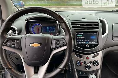 Внедорожник / Кроссовер Chevrolet Tracker 2013 в Чернигове
