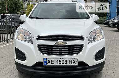 Позашляховик / Кросовер Chevrolet Tracker 2014 в Дніпрі