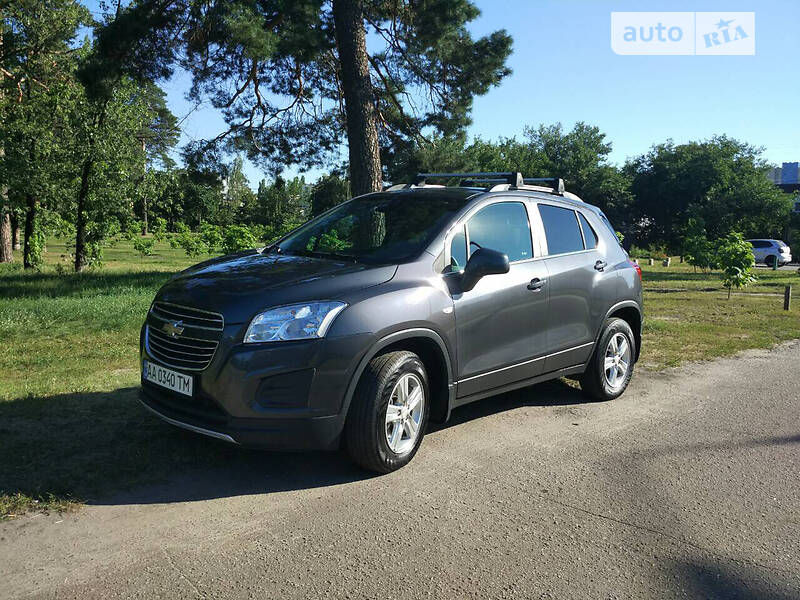 Позашляховик / Кросовер Chevrolet Tracker 2016 в Києві