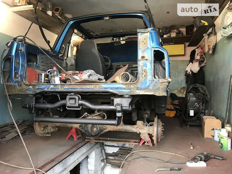 Кабріолет Chevrolet Tracker 1990 в Запоріжжі