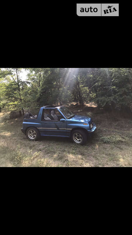 Кабріолет Chevrolet Tracker 1990 в Запоріжжі