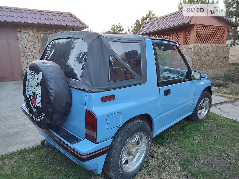Кабріолет Chevrolet Tracker 1990 в Запоріжжі