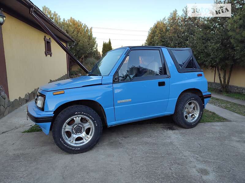 Кабріолет Chevrolet Tracker 1990 в Запоріжжі