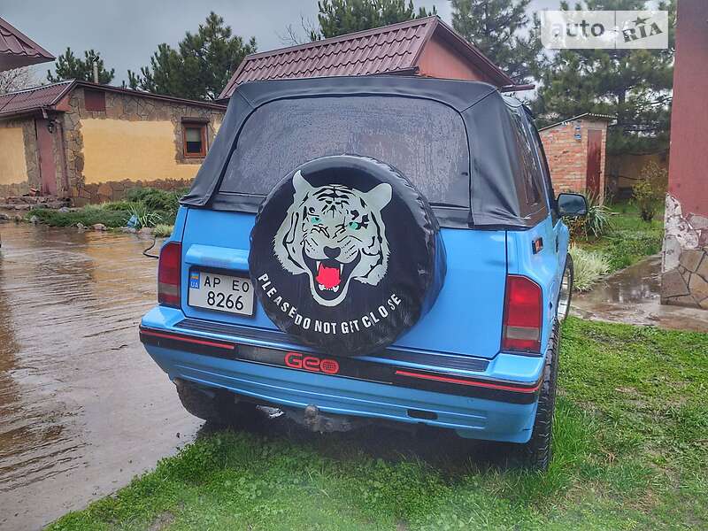 Кабріолет Chevrolet Tracker 1990 в Запоріжжі