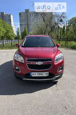 Позашляховик / Кросовер Chevrolet Tracker 2014 в Харкові
