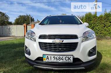 Chevrolet Tracker 2014