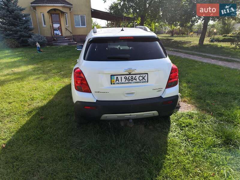 Позашляховик / Кросовер Chevrolet Tracker 2014 в Білій Церкві