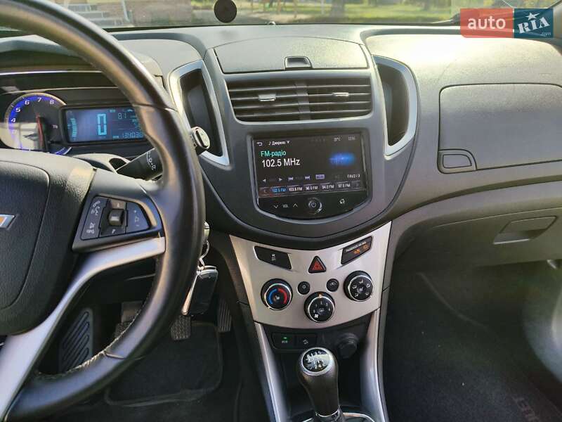 Позашляховик / Кросовер Chevrolet Tracker 2014 в Білій Церкві
