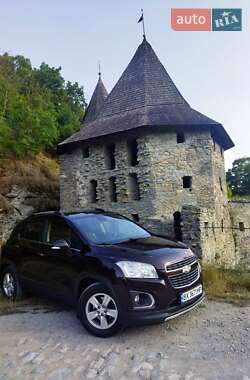 Внедорожник / Кроссовер Chevrolet Tracker 2014 в Каменец-Подольском