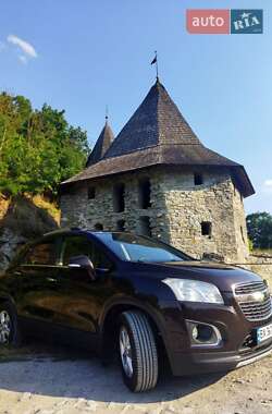 Внедорожник / Кроссовер Chevrolet Tracker 2014 в Каменец-Подольском