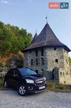 Внедорожник / Кроссовер Chevrolet Tracker 2014 в Каменец-Подольском