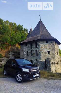 Внедорожник / Кроссовер Chevrolet Tracker 2014 в Каменец-Подольском