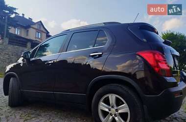Внедорожник / Кроссовер Chevrolet Tracker 2014 в Каменец-Подольском