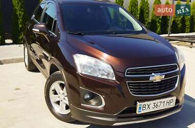 Chevrolet Tracker 2014 Chevrolet Tracker 2014