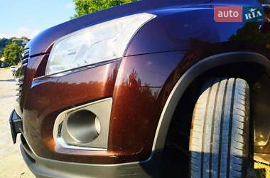 Внедорожник / Кроссовер Chevrolet Tracker 2014 в Каменец-Подольском