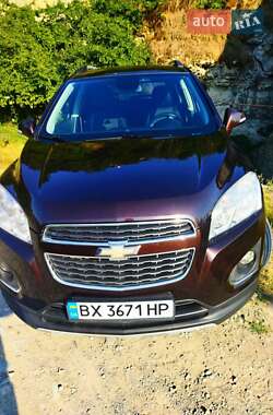 Внедорожник / Кроссовер Chevrolet Tracker 2014 в Каменец-Подольском