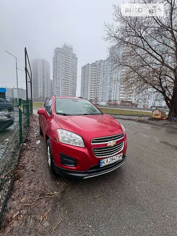 Внедорожник / Кроссовер Chevrolet Tracker 2015 в Борисполе