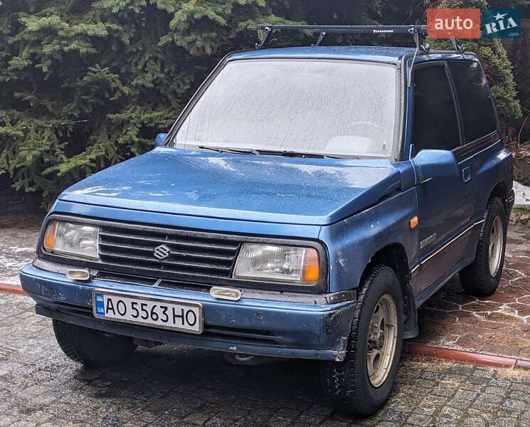 Chevrolet Tracker 1990
