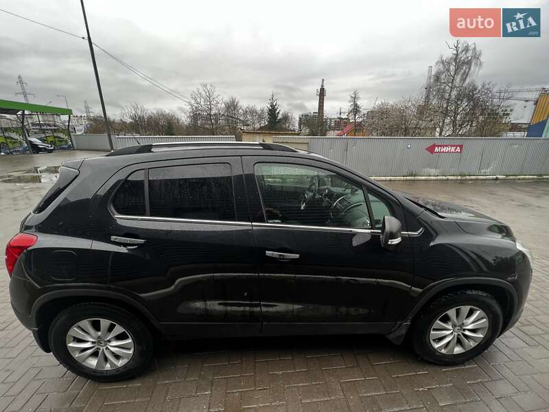 Внедорожник / Кроссовер Chevrolet Tracker 2013 в Ивано-Франковске