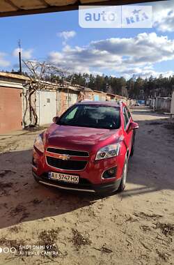 Внедорожник / Кроссовер Chevrolet Tracker 2014 в Славутиче