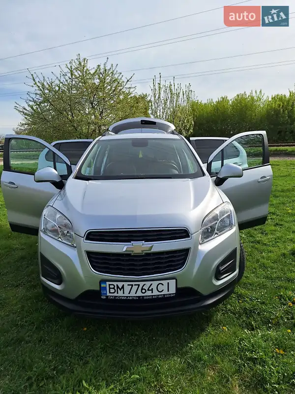 Chevrolet Tracker 2014