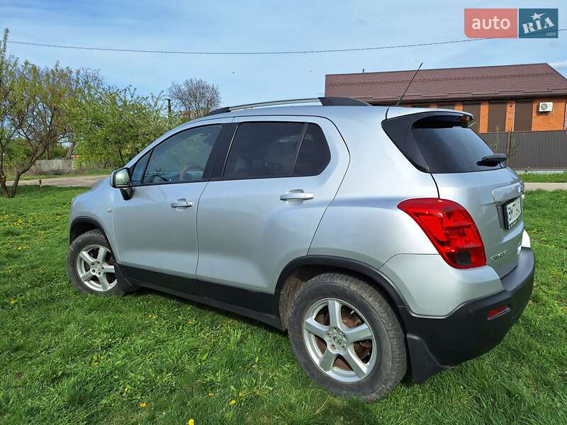 Внедорожник / Кроссовер Chevrolet Tracker 2014 в Сумах