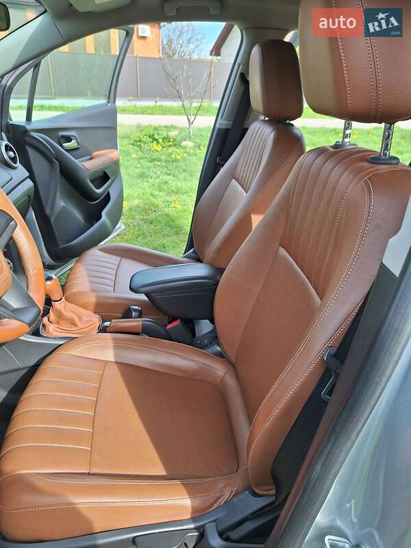 Внедорожник / Кроссовер Chevrolet Tracker 2014 в Сумах
