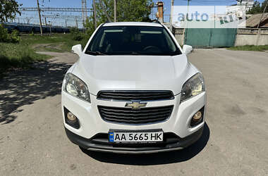 Внедорожник / Кроссовер Chevrolet Tracker 2013 в Подольске