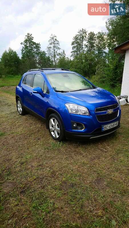 Chevrolet Tracker 2013