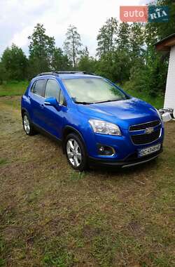 Внедорожник / Кроссовер Chevrolet Tracker 2013 в 