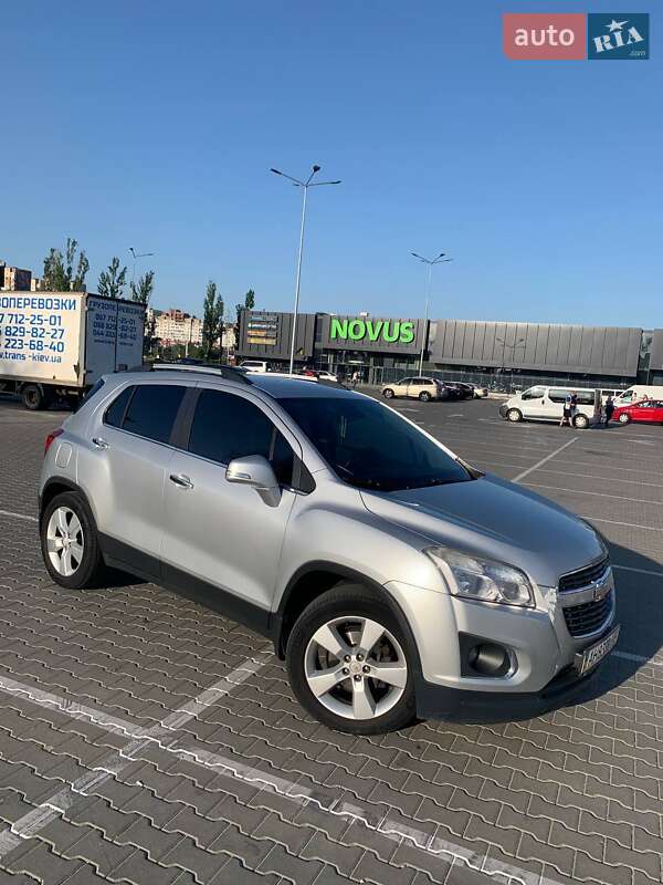 Chevrolet Tracker 2013