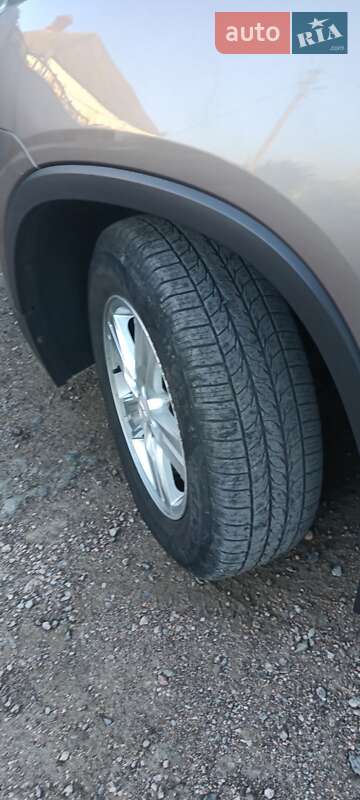 Позашляховик / Кросовер Chevrolet Tracker 2013 в Новоукраїнці фото 3 Позашляховик / Кросовер Chevrolet Tracker 2013 в Новоукраїнці