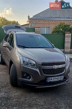 Chevrolet Tracker 2013