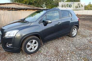 Позашляховик / Кросовер Chevrolet Tracker 2016 в Жашківу