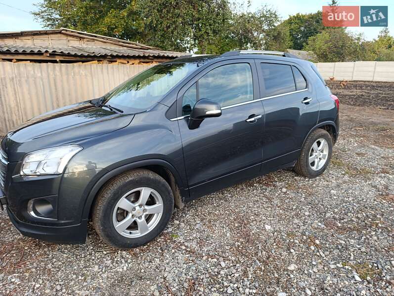 Chevrolet Tracker 2016 Chevrolet Tracker 2016