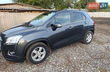 Chevrolet Tracker 2016