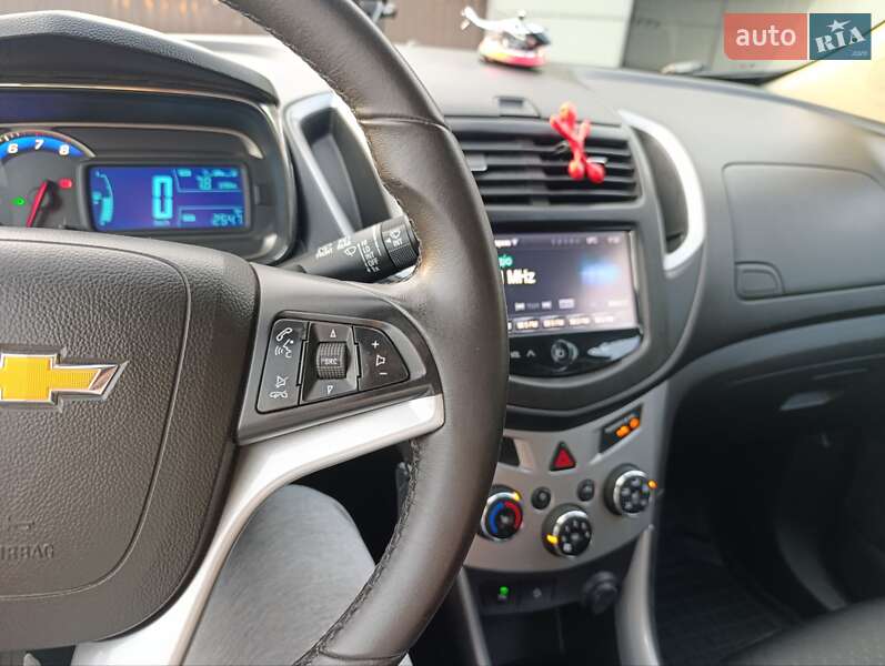 Chevrolet Tracker, фото из объявления