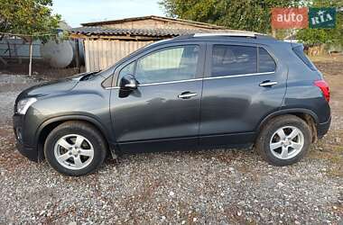 Внедорожник / Кроссовер Chevrolet Tracker 2016 в Жашкове