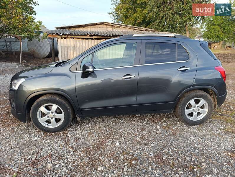 Внедорожник / Кроссовер Chevrolet Tracker 2016 в Жашкове