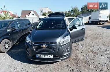 Внедорожник / Кроссовер Chevrolet Tracker 2016 в Жашкове