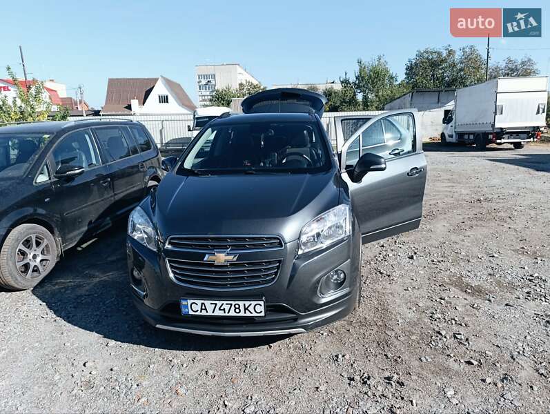 Внедорожник / Кроссовер Chevrolet Tracker 2016 в Жашкове